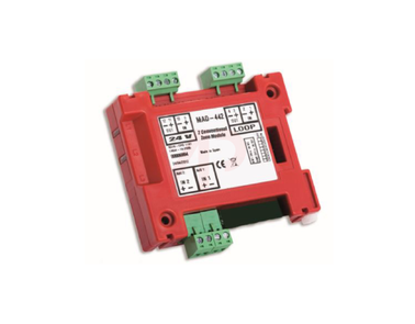 Mô đun giám sát 2 vùng đầu báo thường tích hợp cách ly