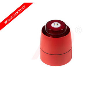 Đèn còi báo cháy trong nhà, gắn trần, đế âm